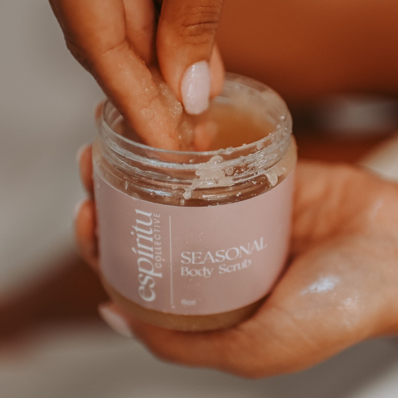 Seasonal Body Scrub