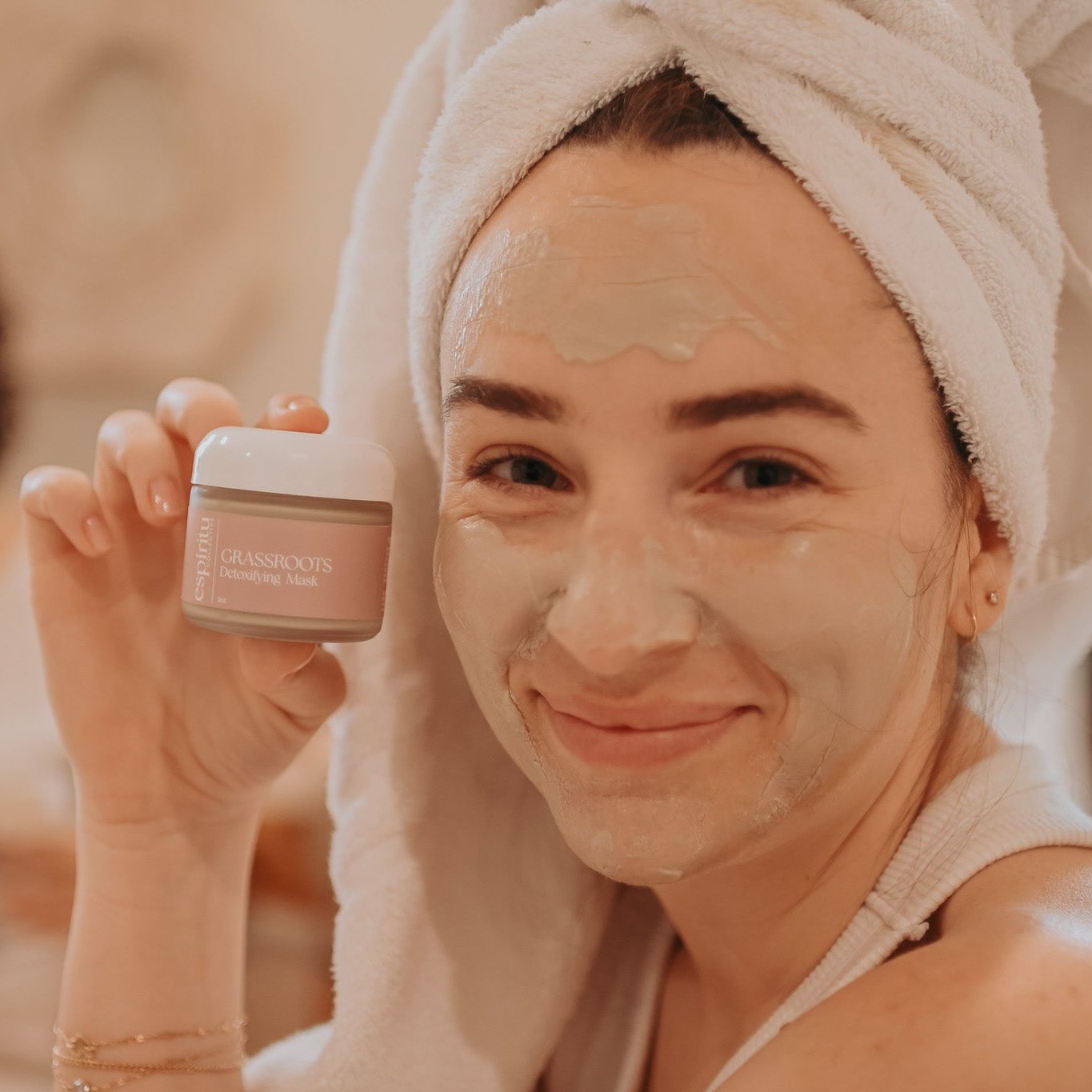 Grassroots Detoxifying Mask