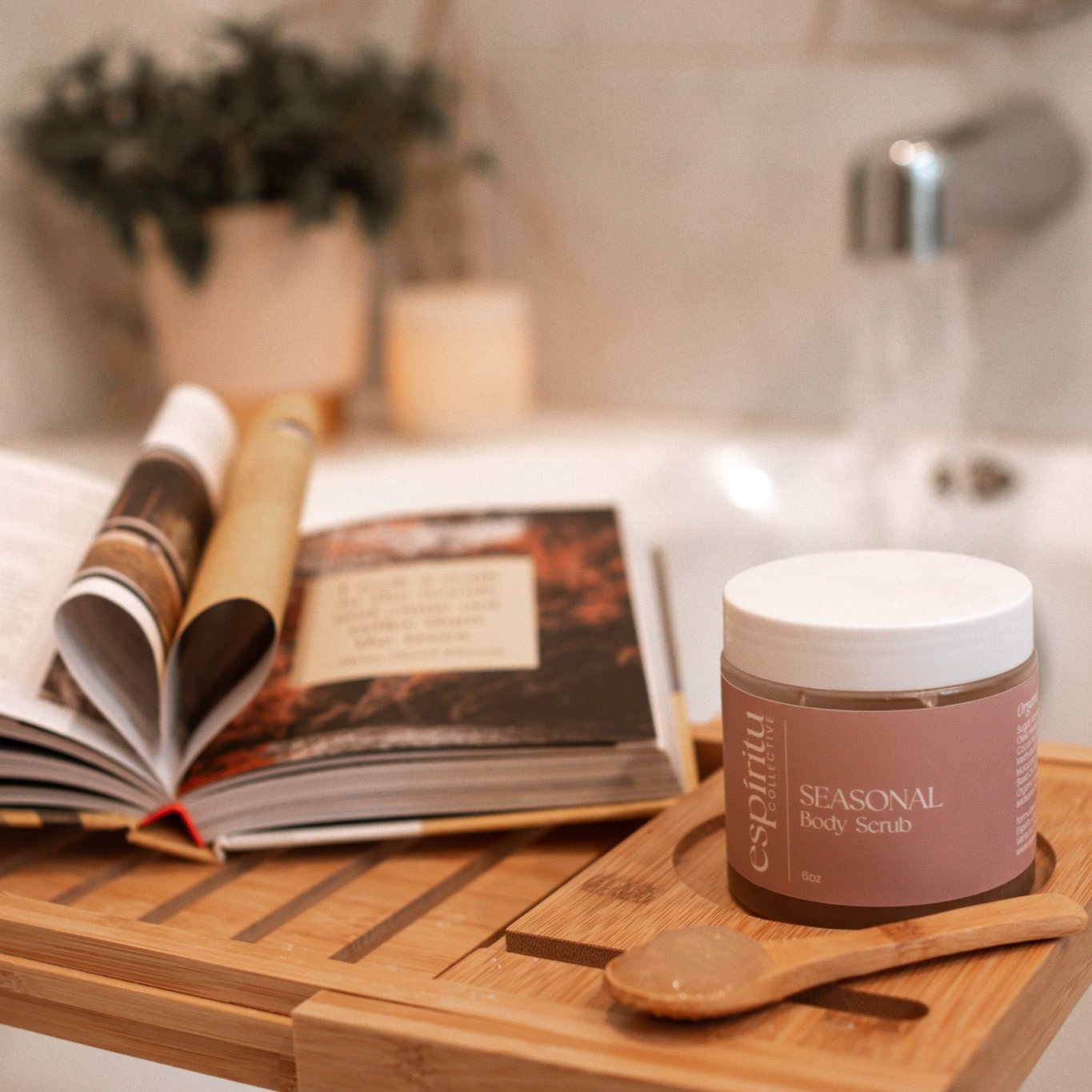 Seasonal Body Scrub