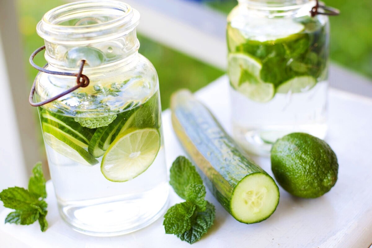 FRUIT INFUSED DETOX WATER RECIPES